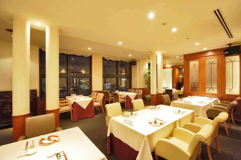 Posezení v ubytování President Hotel Mito