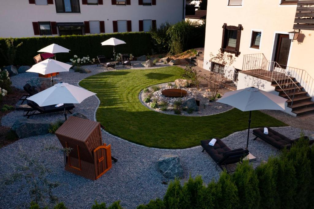 Zahrada ubytování Hotel Garni Bergidyll - adults only