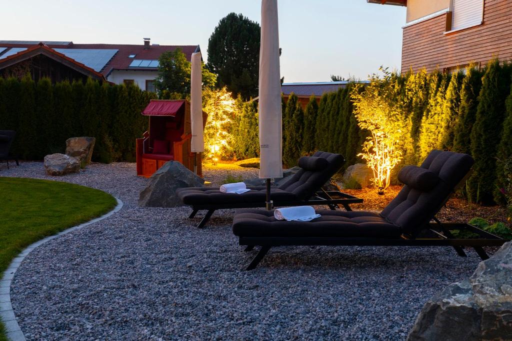 Zahrada ubytování Hotel Garni Bergidyll - adults only