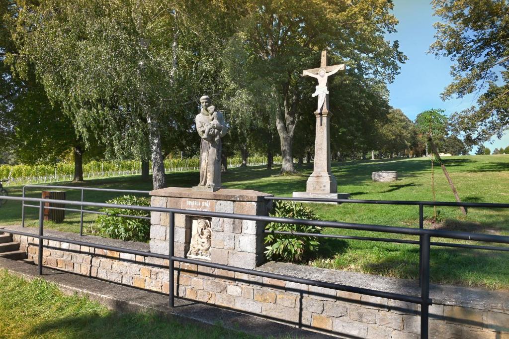 Příroda nedaleko apartmánu