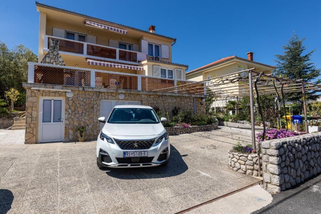 Budova, kde se apartmán nachází