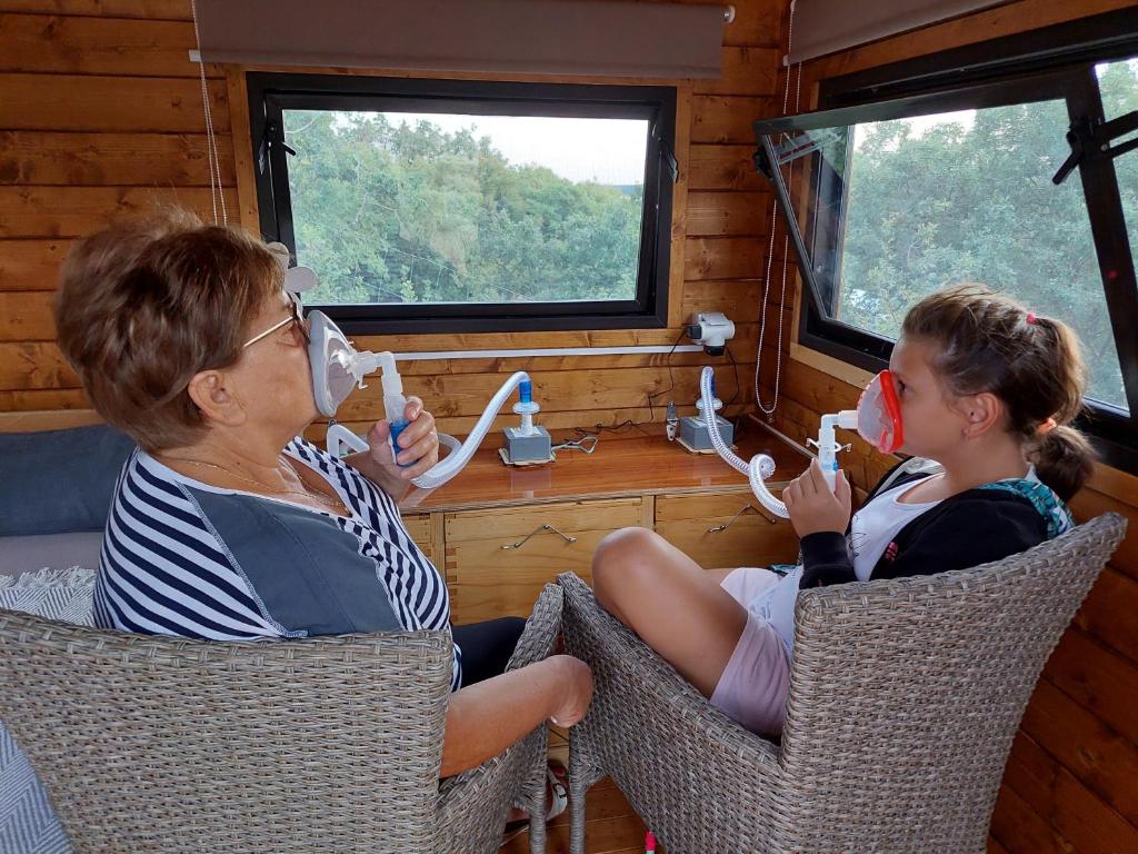 Goście zatrzymujący się w obiekcie Holiday House Pulina