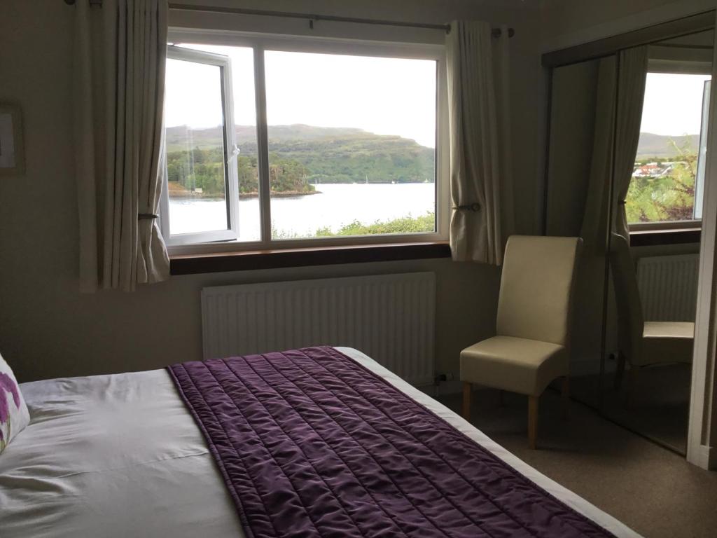 Fotografie z fotogalerie ubytování The Gables v destinaci Portree