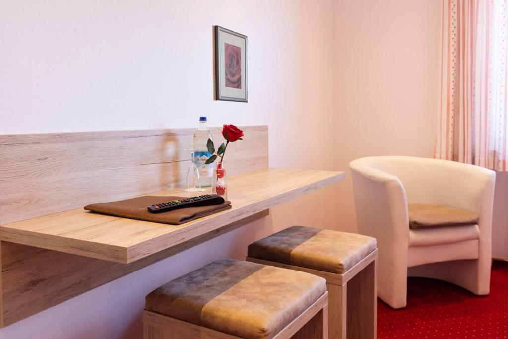 Posezení v ubytování Hotel Garni Bergidyll - adults only