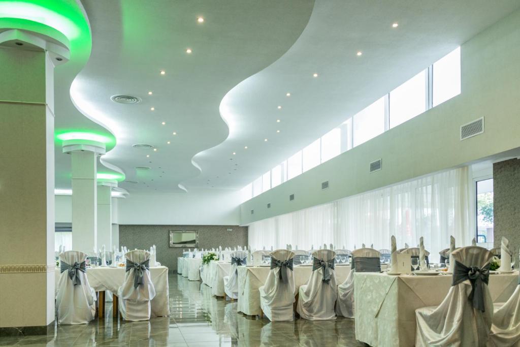 Restaurace v ubytování Hotel Termal