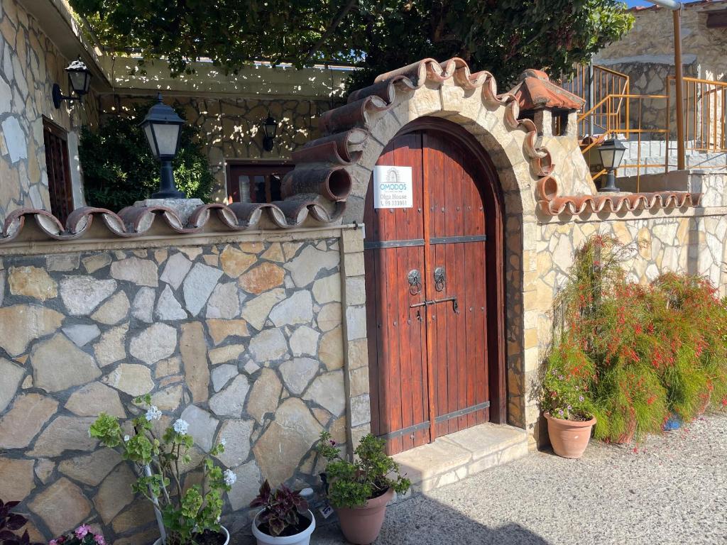 Omodos Village Houses - Maison De Deux Chambres Olga