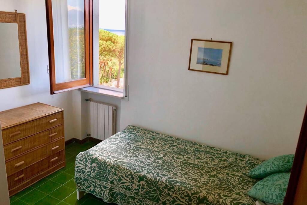 Posteľ alebo postele v izbe v ubytovaní Dreamer RoofTop - in Sant'Agnello (Sorrento)