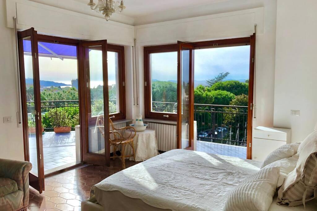 Posteľ alebo postele v izbe v ubytovaní Dreamer RoofTop - in Sant'Agnello (Sorrento)