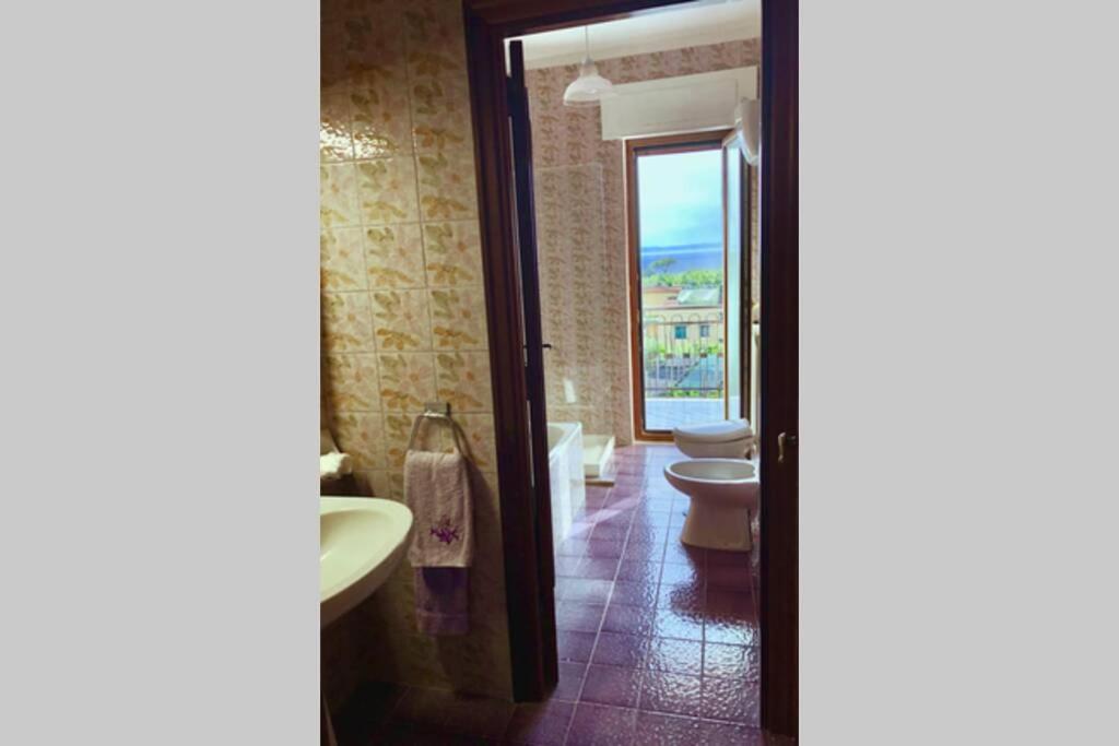 Kúpeľňa v ubytovaní Dreamer RoofTop - in Sant'Agnello (Sorrento)