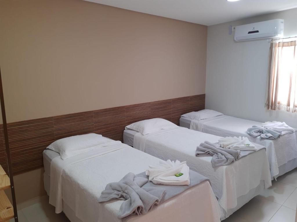Hotel Encanto do Sertão - Chambre Triple Confort Avec Douche