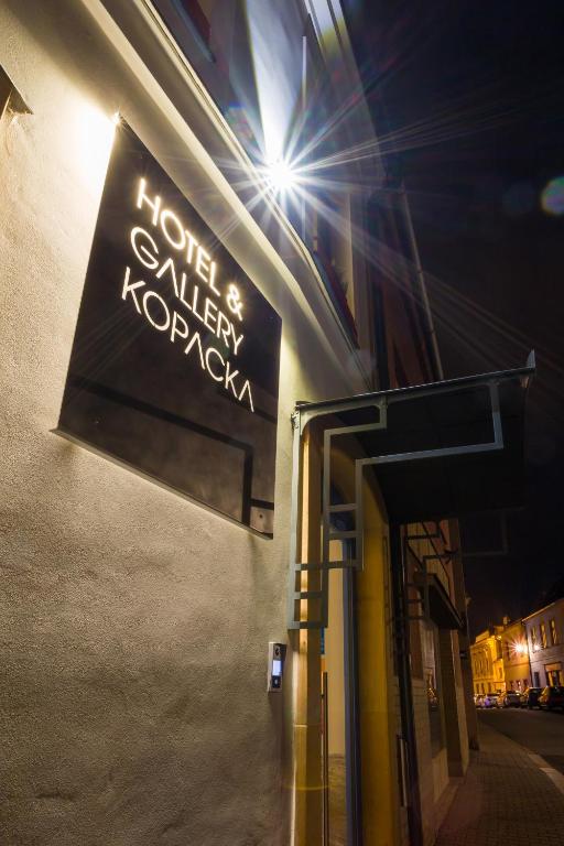 Fotografie z fotogalerie ubytování Hotel & Gallery Kopacka v destinaci Svitavy