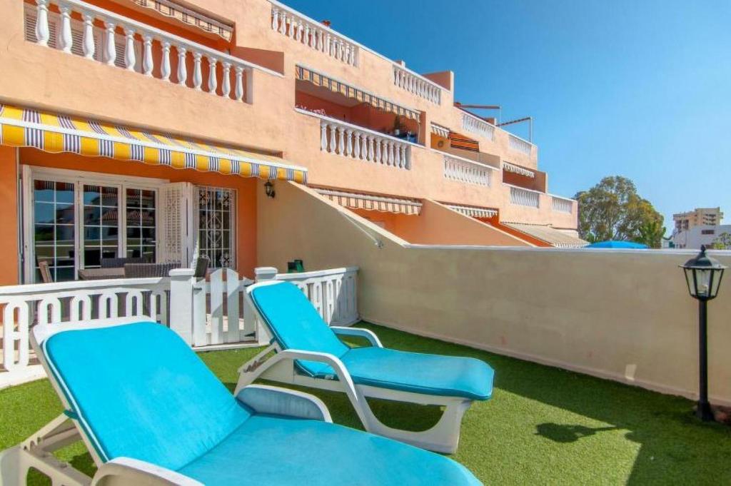 Balkón nebo terasa v ubytování Apartament 1 bedroom Los Cristianos Las Vistas beach