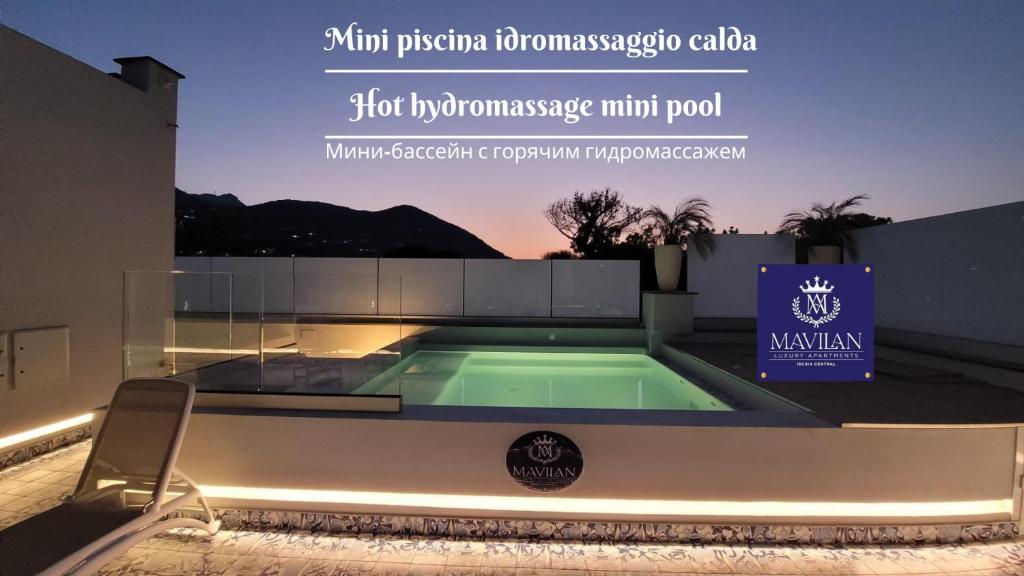 Certifikát, hodnocení, plakát nebo jiný dokument vystavený v ubytování Ischia Mavilan Luxury Apartments
