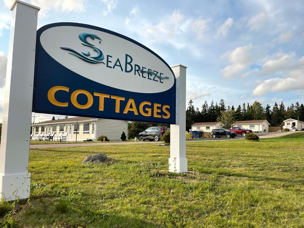 Certifikát, hodnocení, plakát nebo jiný dokument vystavený v ubytování Sea Breeze Cottages