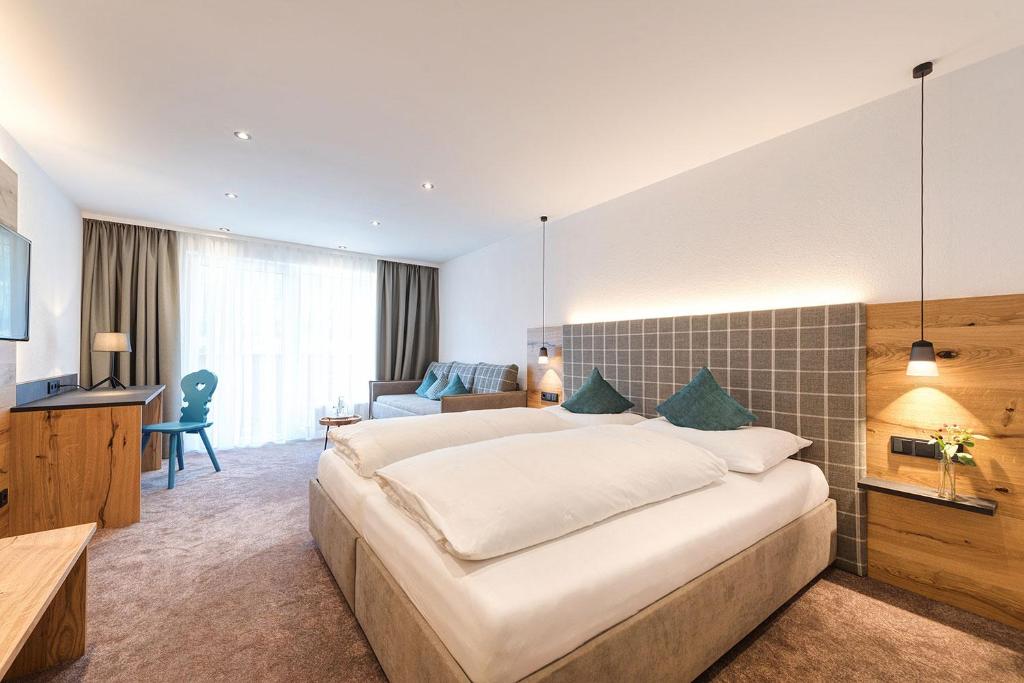 Fotografia z galérie ubytovania Hotel Pettneuerhof v destinácii Pettneu am Arlberg