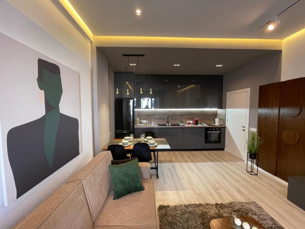 Apartments HomeRent 21 Square Tirana - Appartement Met één Slaapkamer