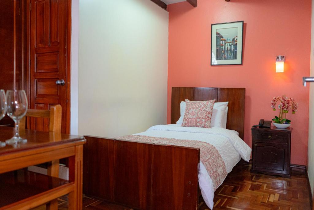 Rincón Familiar Hostel Boutique - Réconfort Single Room