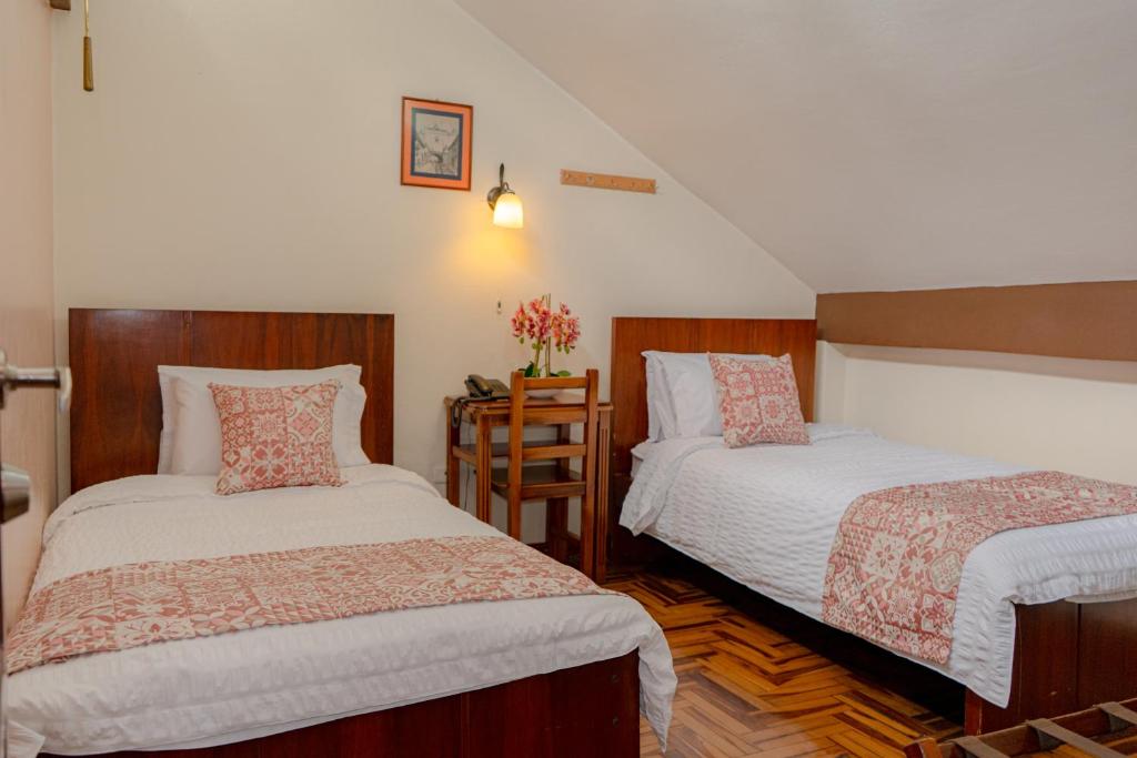 Rincón Familiar Hostel Boutique - Salle Jumelle économique