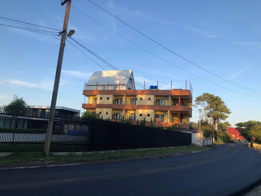 Budova, kde se hotel nachází