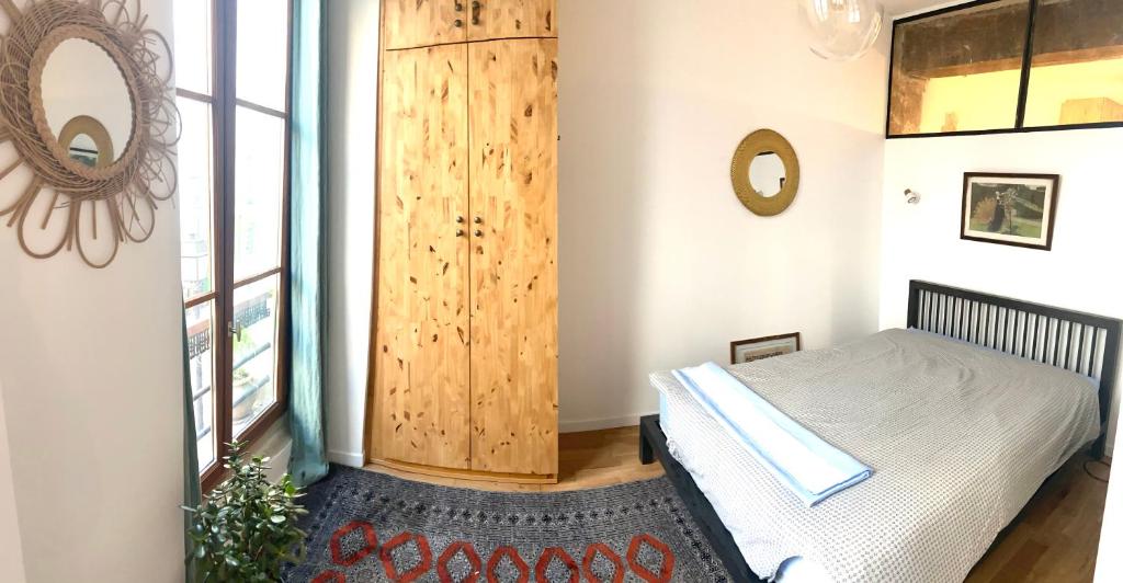 Beautiful flat in Paris Montorgueil, free parking