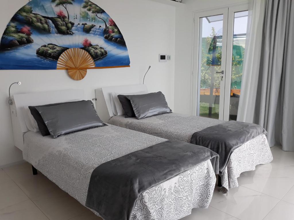 Posteľ alebo postele v izbe v ubytovaní Villa Luxury Paradise Suites