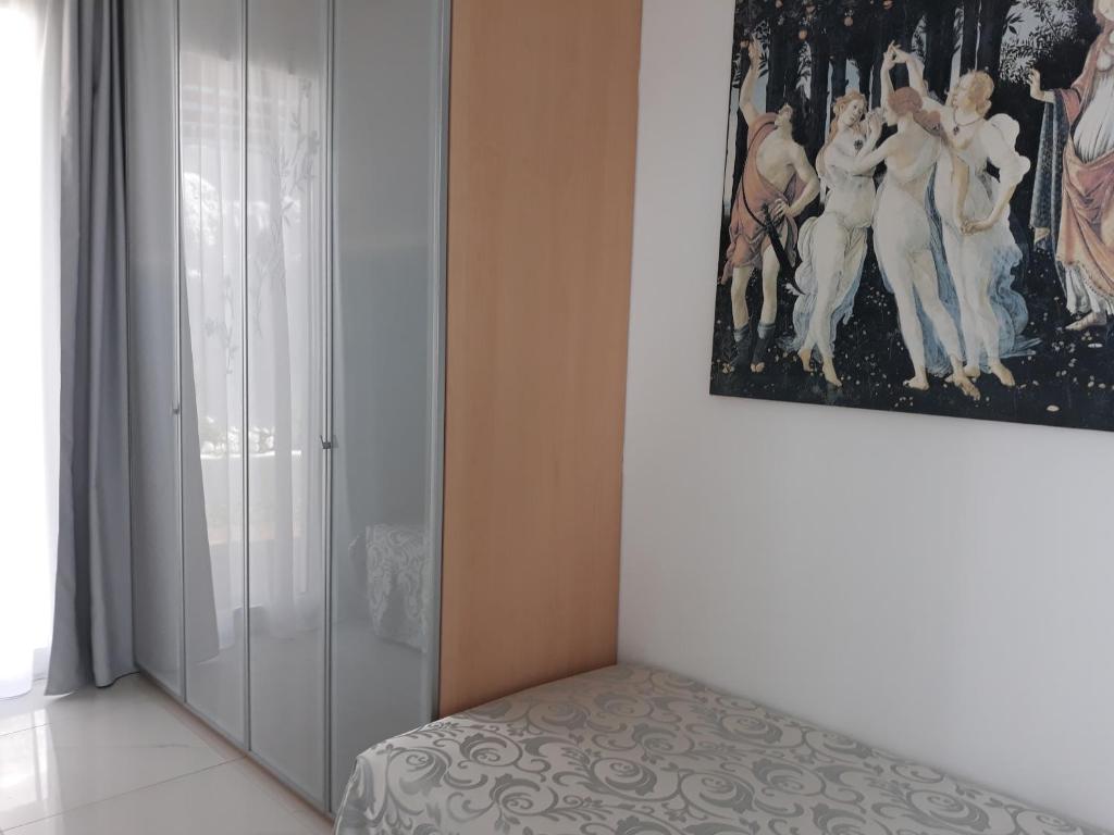 Posteľ alebo postele v izbe v ubytovaní Villa Luxury Paradise Suites