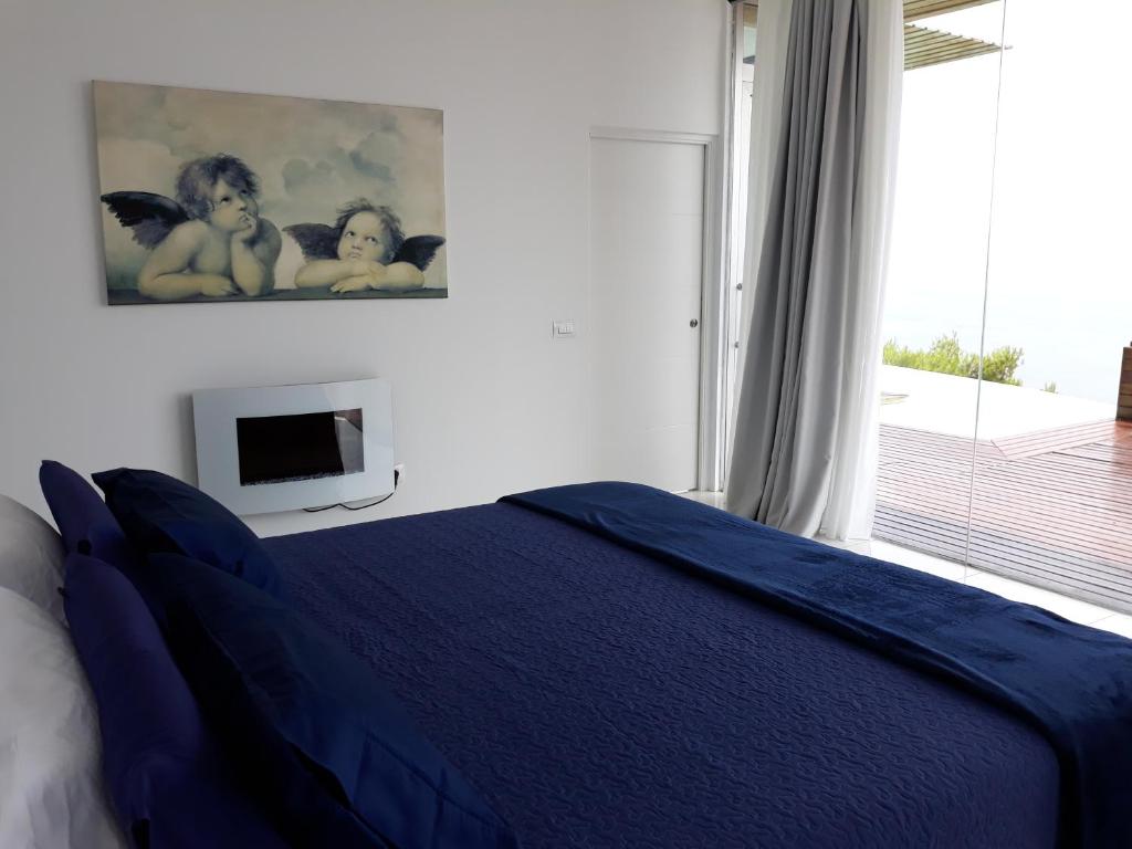 Posteľ alebo postele v izbe v ubytovaní Villa Luxury Paradise Suites