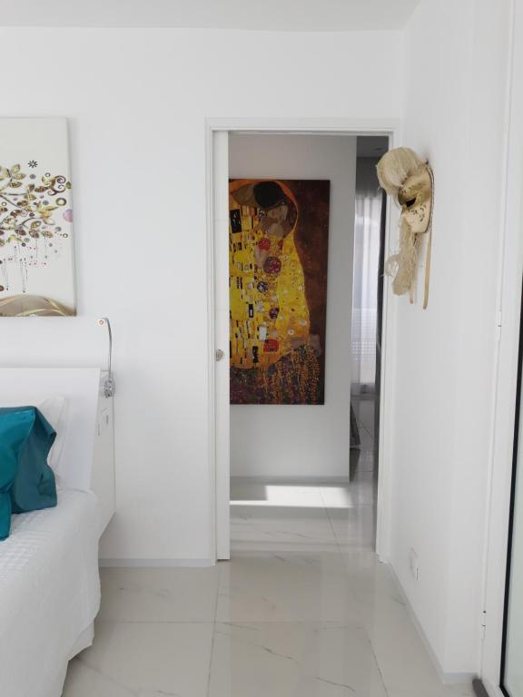 Posteľ alebo postele v izbe v ubytovaní Villa Luxury Paradise Suites