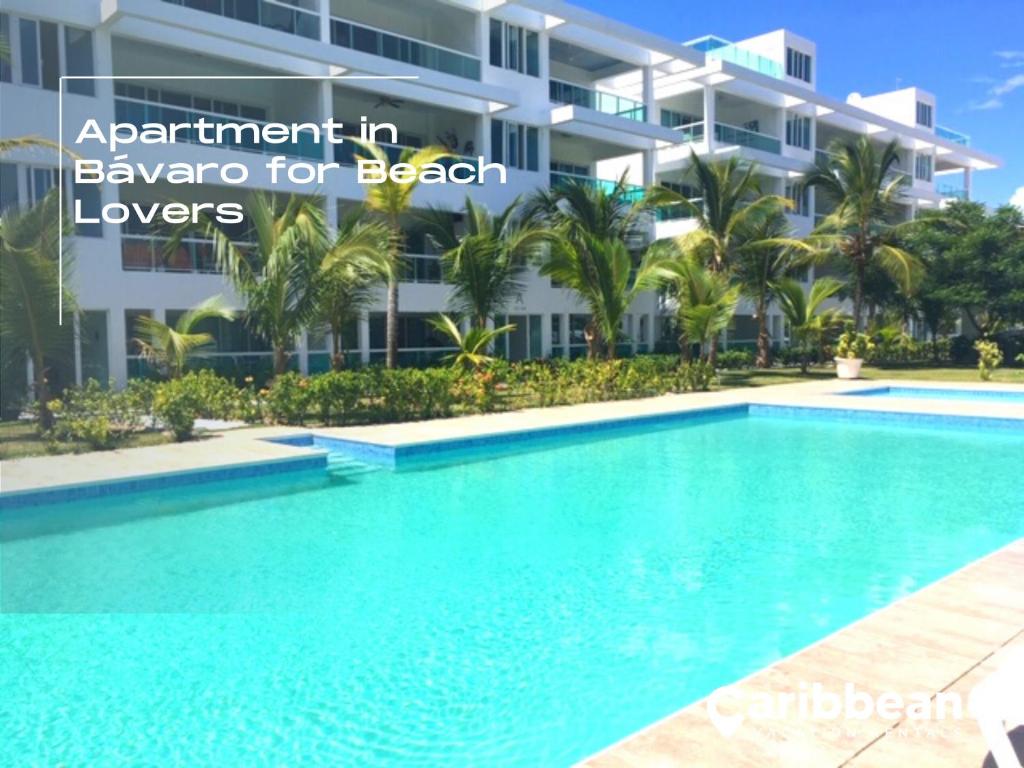 Бассейн в Apartment in Bavaro for Beach Lovers, Bavaro Beach или поблизости