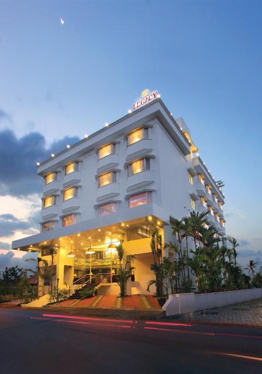 Budova, kde se hotel nachází