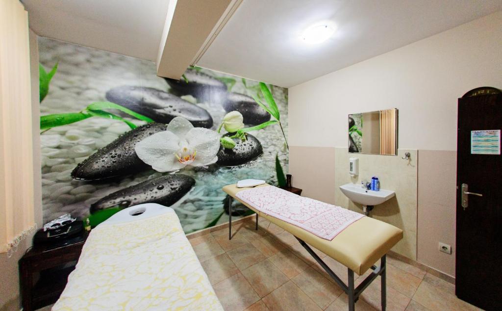 Lázně a/nebo wellness v ubytování Hotel Dumanov
