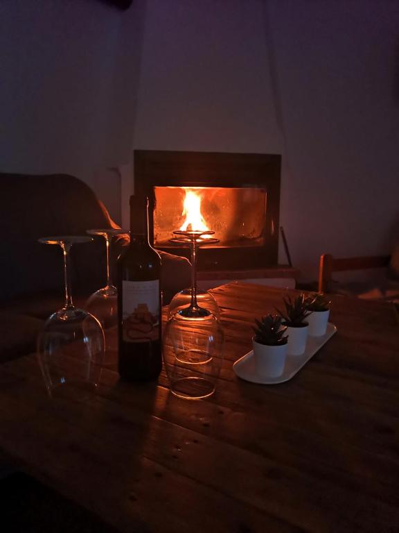 Nápoje v ubytovaní vtar la veguilla