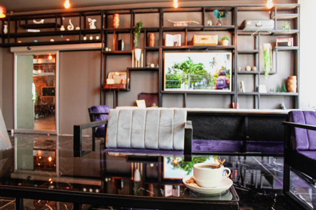 A seating area at Grand Catalkaya Hotel