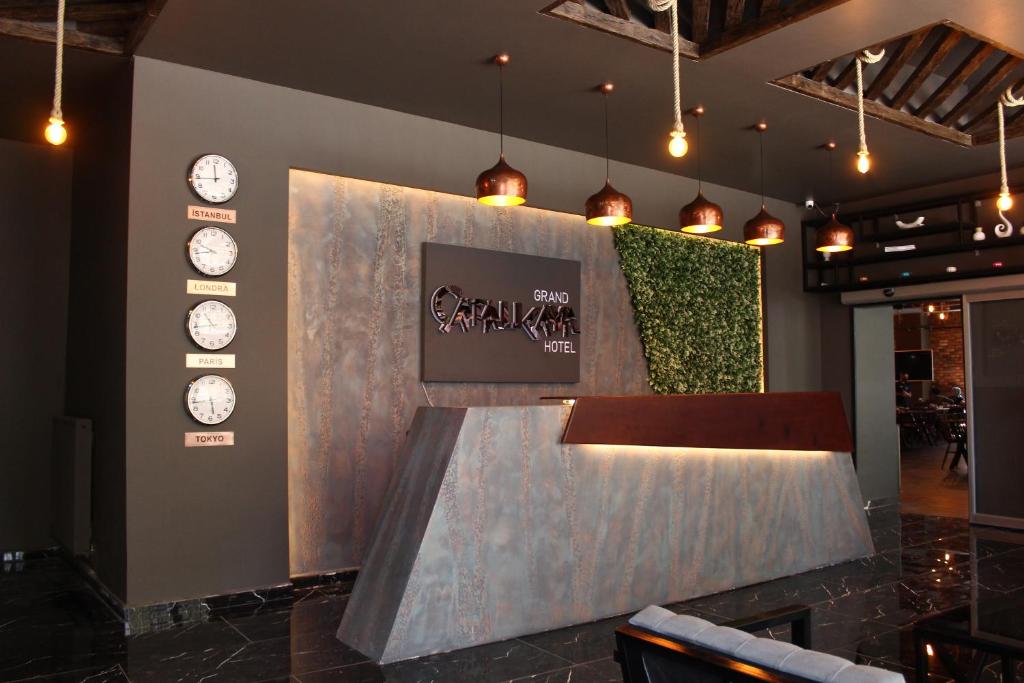 Grand Catalkaya Hotel vendégei