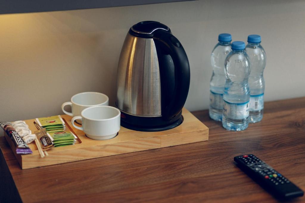 Coffee and tea making facilities at Grand Catalkaya Hotel
