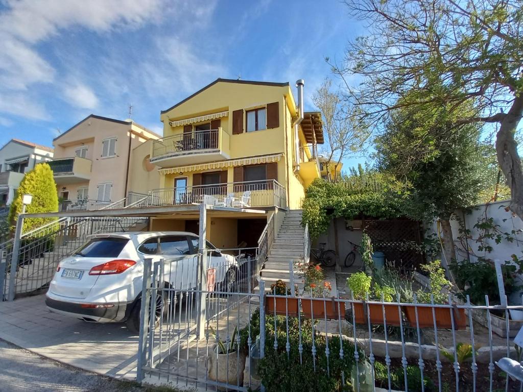 The building in which the holiday home is located