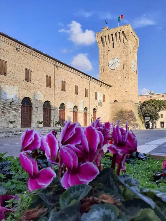 Kép Villetta con giardino e parcheggio coperto szállásáról Loretóban a galériában