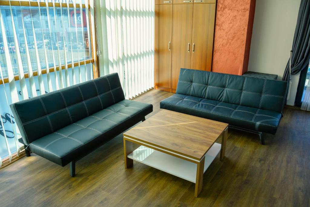 Posezení v ubytování Hotel Story
