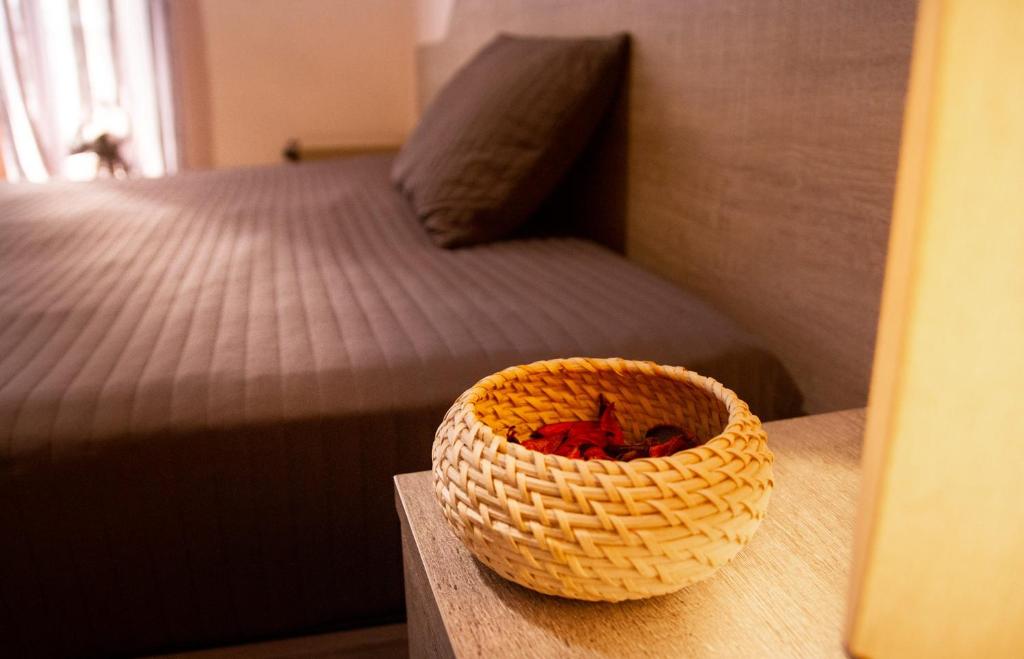 Postel nebo postele na pokoji v ubytování Rooms Gli Arcangeli - Affitti Brevi Italia