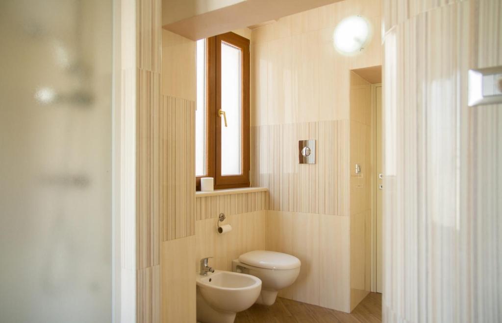 Koupelna v ubytování Rooms Gli Arcangeli - Affitti Brevi Italia