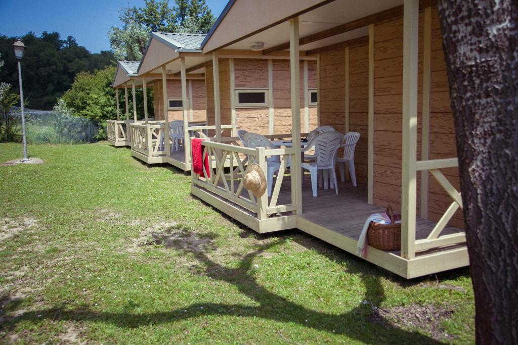 Zahrada ubytování CAMPING SÈNIA RUPIT