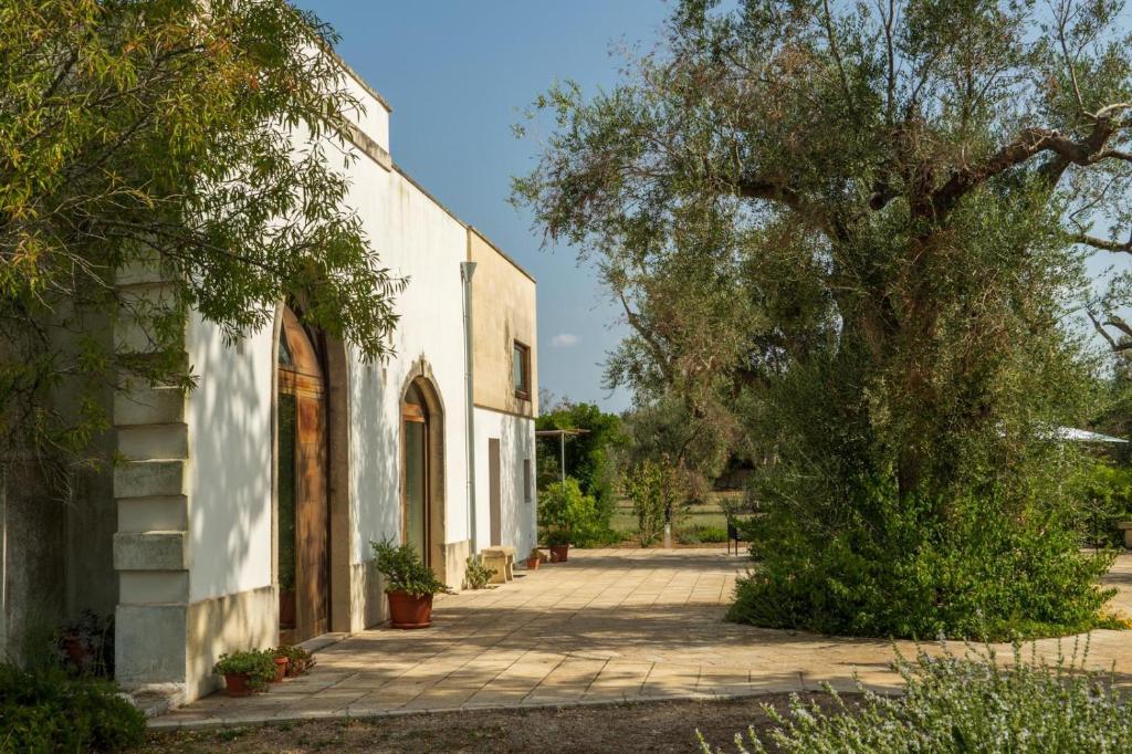 Zahrada ubytování Agriturismo Villa Coluccia