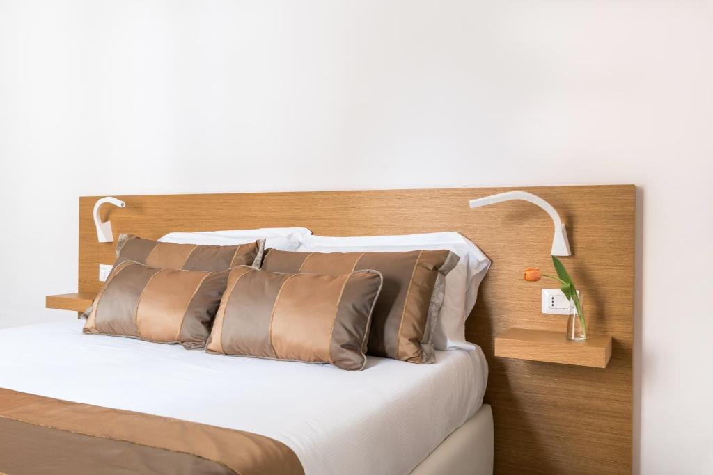Postel nebo postele na pokoji v ubytování Aurà - Guest House Iblea