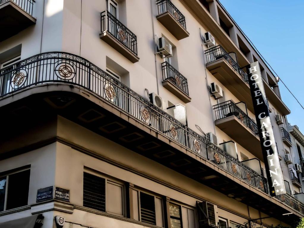 Balkón nebo terasa v ubytování Carolina Hotel since 1934