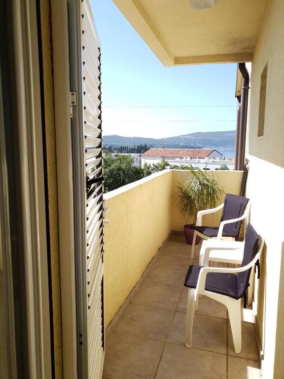 Příroda nedaleko apartmánu