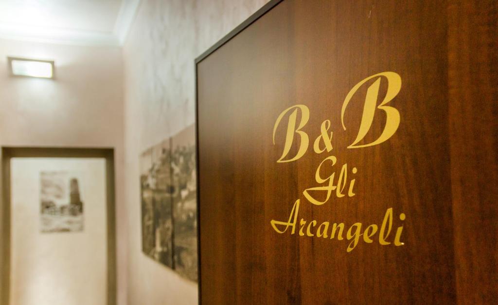 Certifikát, hodnocení, plakát nebo jiný dokument vystavený v ubytování Rooms Gli Arcangeli - Affitti Brevi Italia