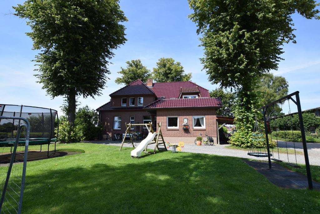 Gallery image of Ferienhof Specht - Landhaus Fewo 1 in Dahme