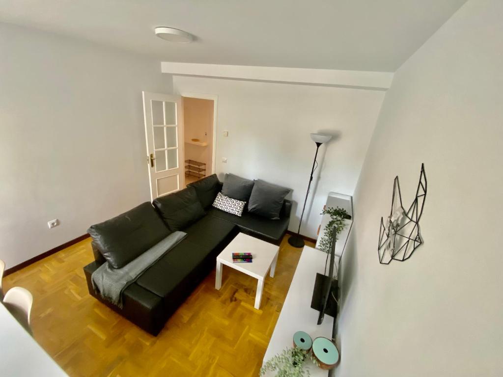 Posezení v ubytování Apartamento La Caridad