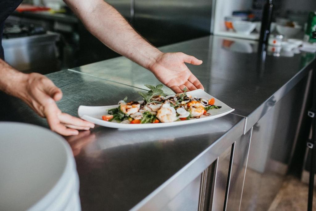 Cibo presso l'appartamento o nelle vicinanze