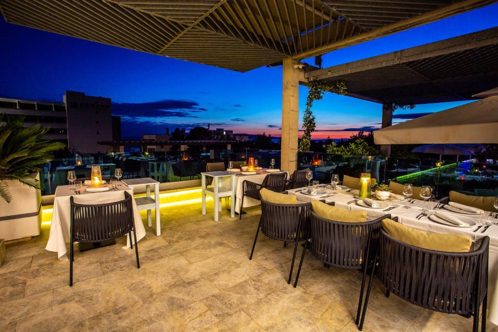 Balcone o terrazza di Poseidon Mobile Home Resort